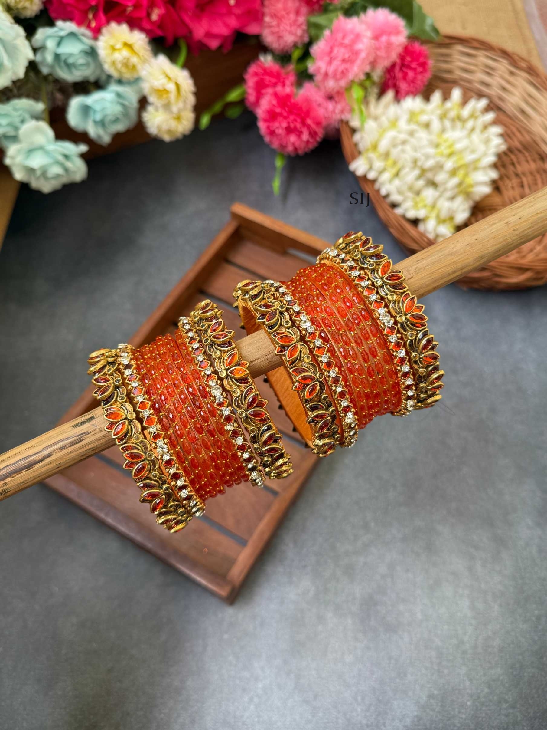 Glass Bangles Design( Source: Social Media)