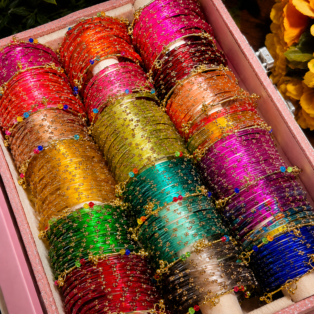 Glass Bangles Design( Source: Social Media)
