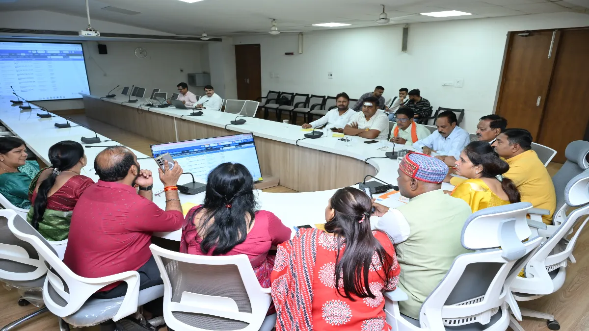 Raipur Nagar Nigam e-Office System