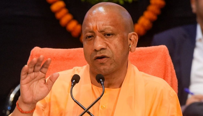 CM Yogi Mathura Visit
