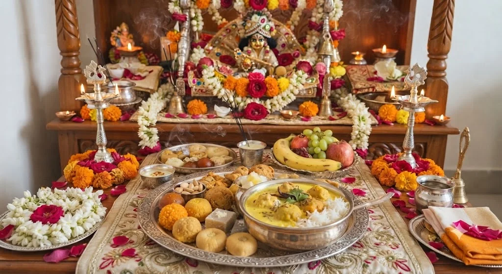 Krishna Chhathi Bhog