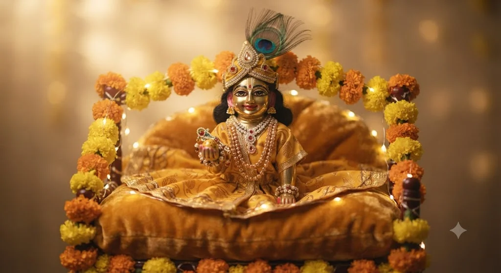 Krishna Chatti Puja Vidhi