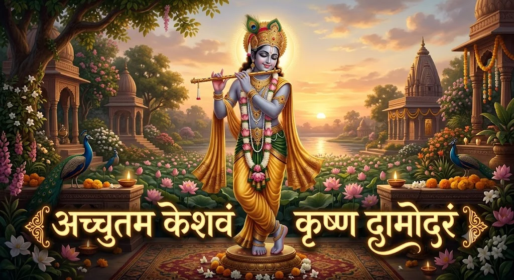 Radha Krishna Bhajan Lyrics