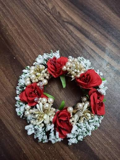 Artificial Gajra Designs for Ganesh Chaturthi