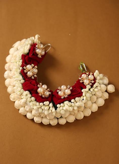 Artificial Gajra Designs for Ganesh Chaturthi( SOURCE: sOCIAL Media)