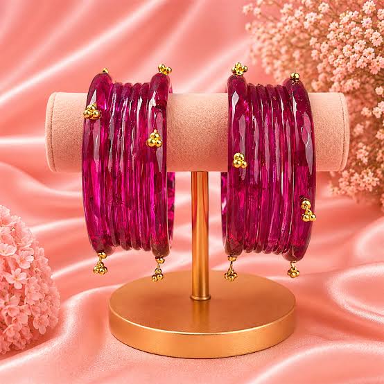 Glass Bangles Design( Source: Social Media)