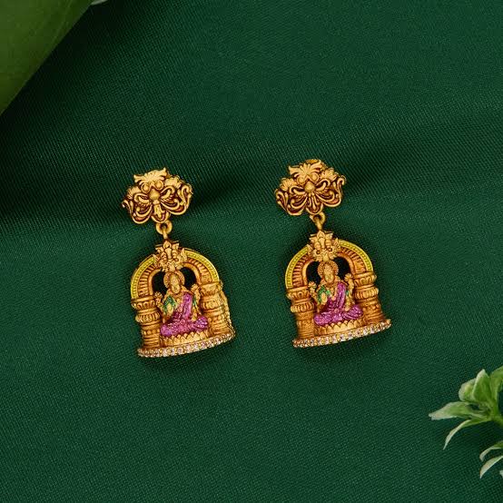 Gola Jhumka Designs for janmashtami ( Source: Social Media)
