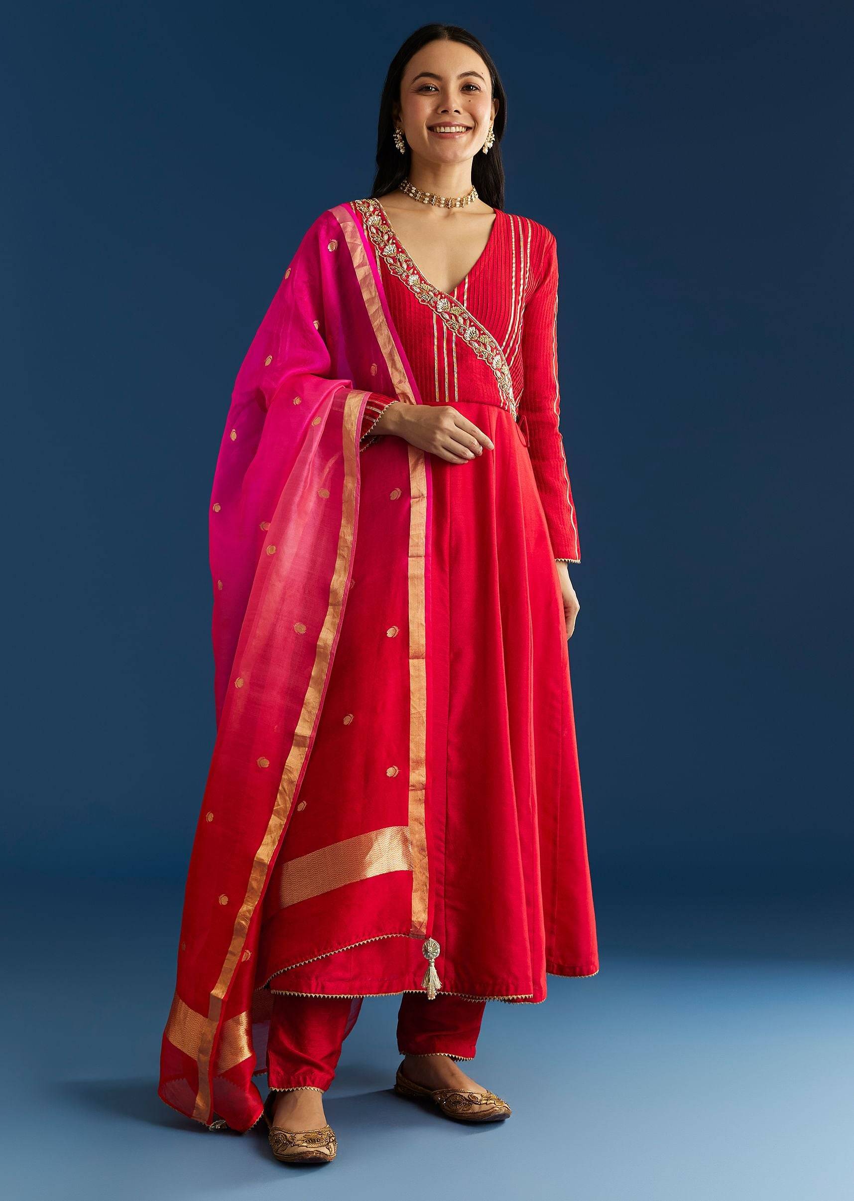 Chanderi Cotton Suits For Hartalika Teej 2026