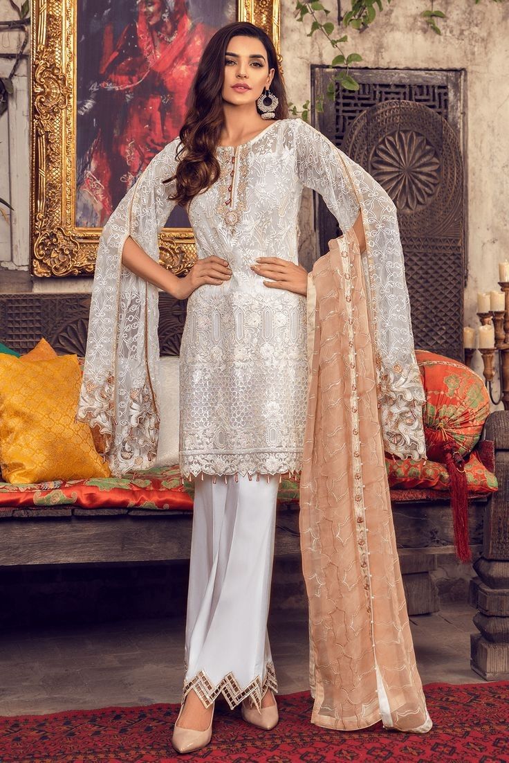 Latest Salwar Mohri Design