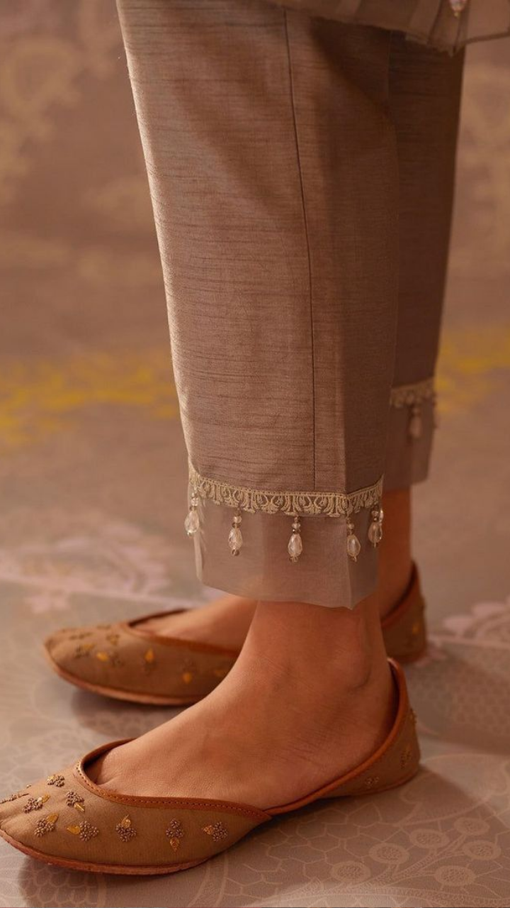 Latest Salwar Mohri Design( Source: Social MEDIA)