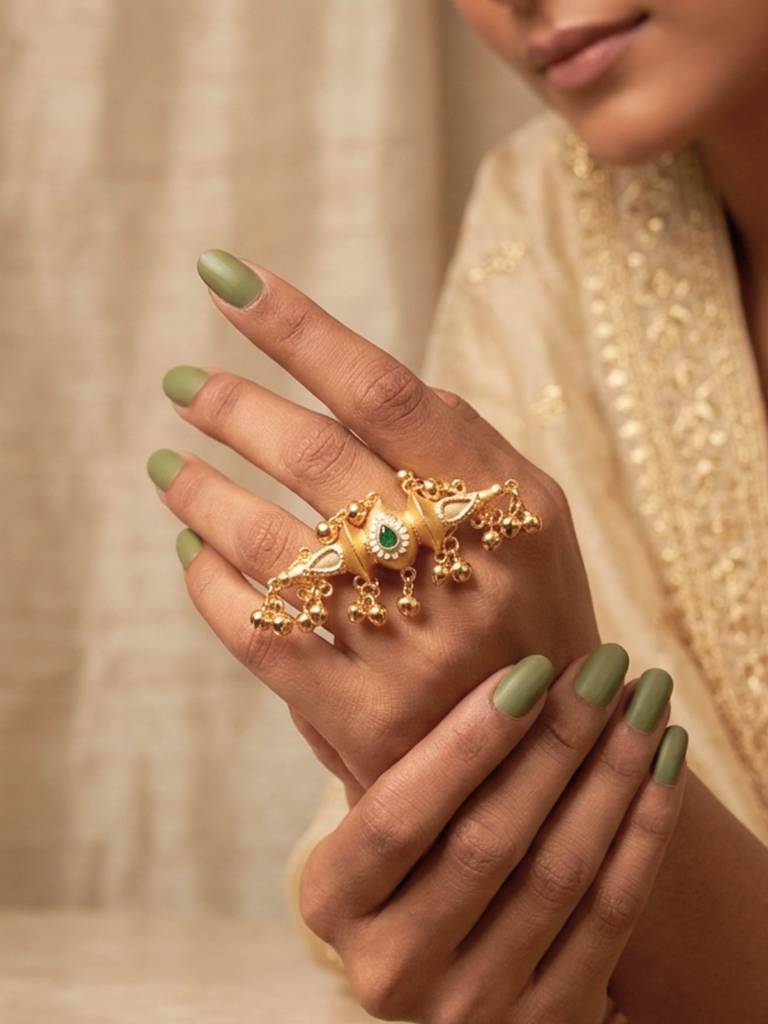 Statement Rings Designs For Navratri 2026( Source: Social Media)