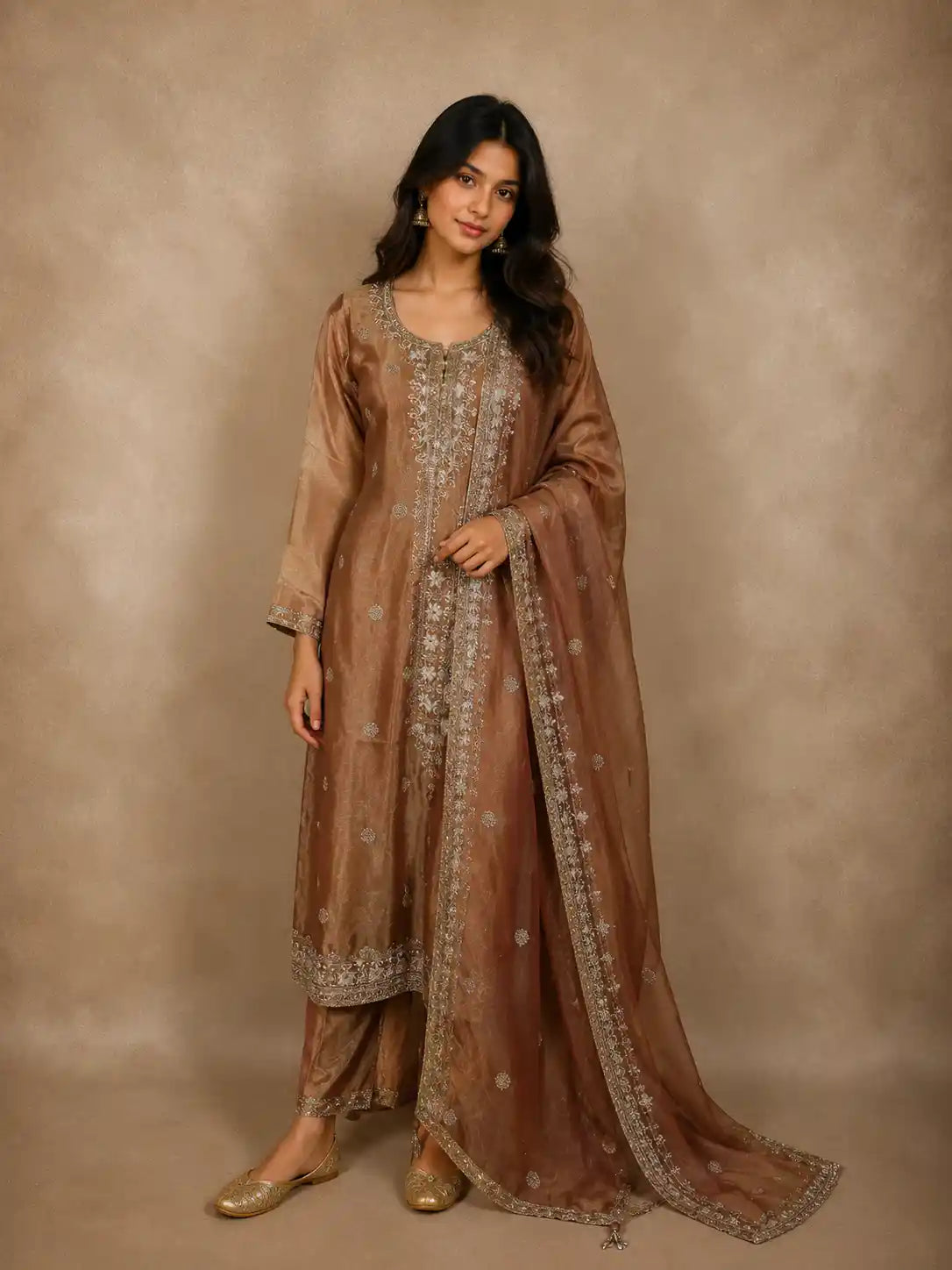 Latest Salwar Mohri Design( Source: Social MEDIA)