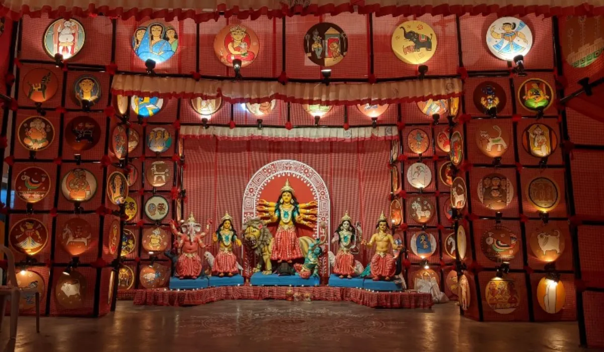 easy navratri decor ideas at home