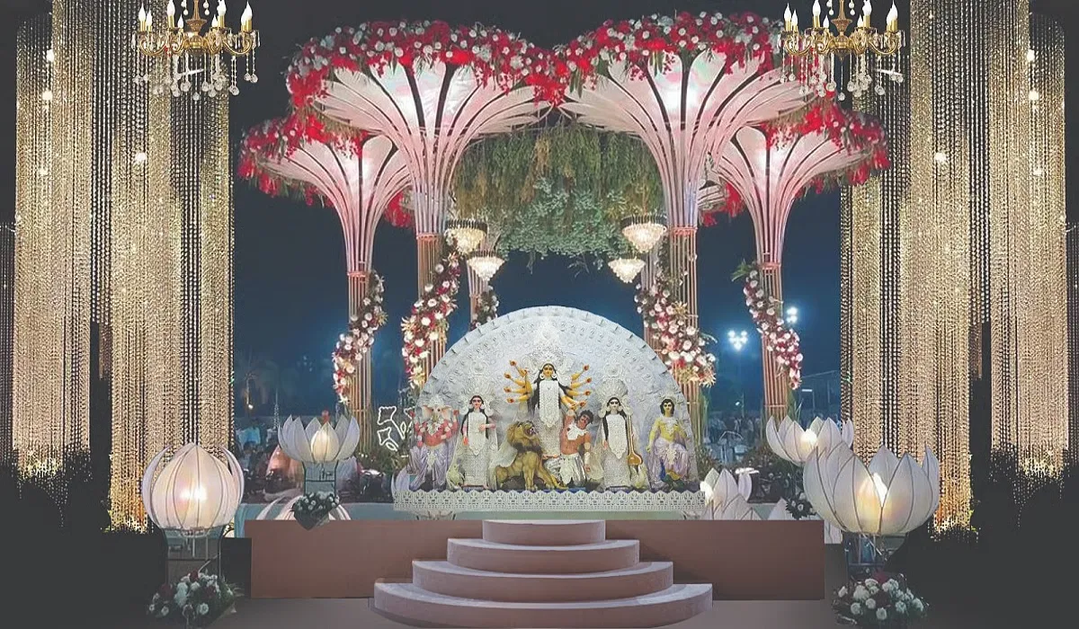 simple navratri decoration ideas