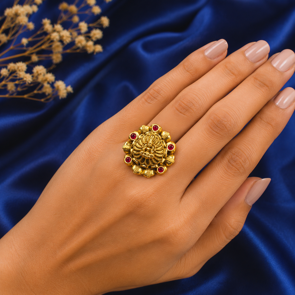 Statement Rings Designs For Navratri 2026( Source: Social Media)