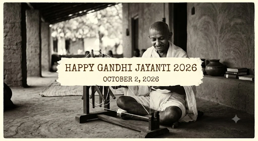 Gandhi Jayanti 2026 Wishes